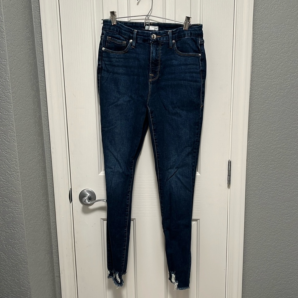 Good American skinny jeans